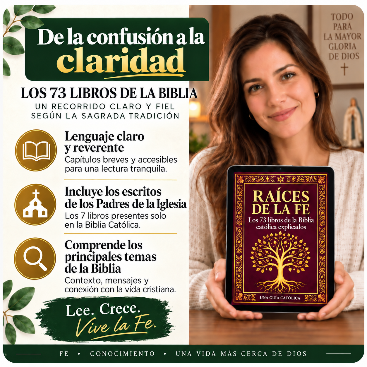 Presentación de Raíces de la Fe